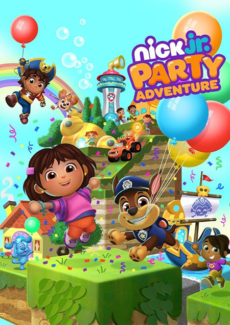 Cover-Artwork von Nick Jr. Party Adventure