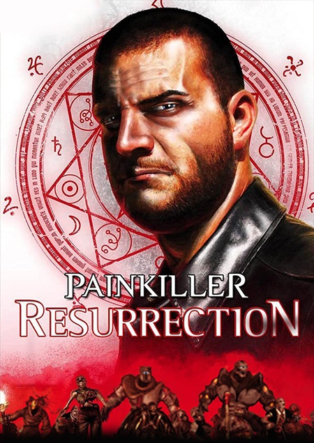 Cover-Artwork von Painkiller: Resurrection