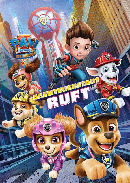 Cover-Artwork von PAW Patrol – Der Kinofilm: Abenteuerstadt ruft