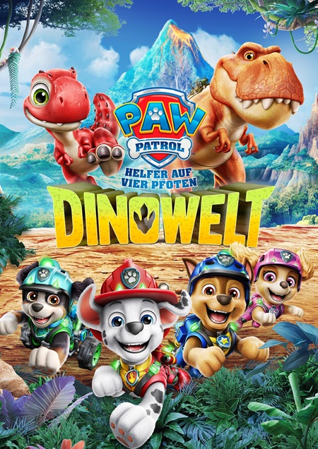 Cover-Artwork von PAW Patrol: Helfer auf vier Pfoten - Dinowelt