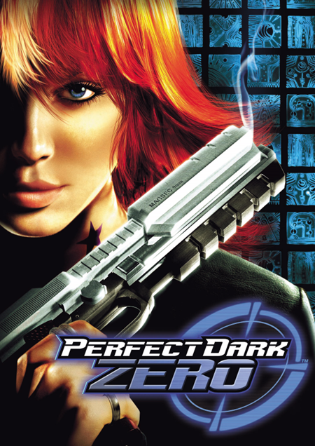 Cover-Artwork von Perfect Dark Zero