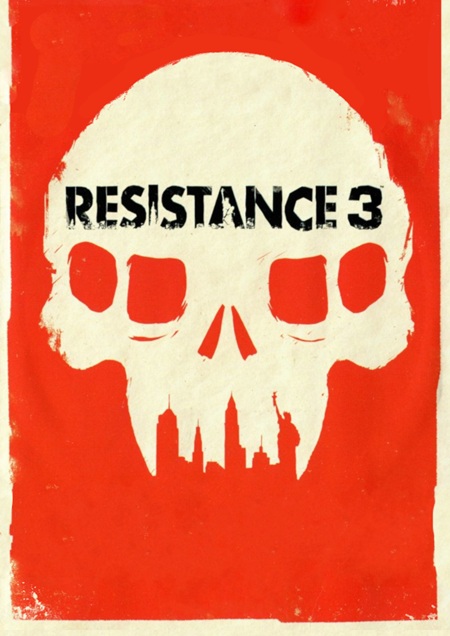Cover-Artwork von Resistance 3