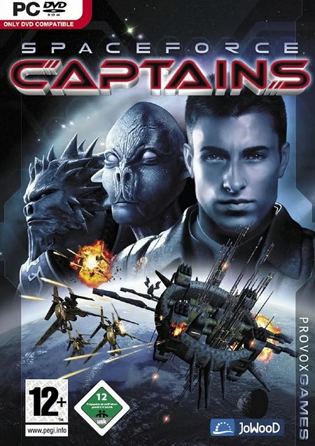 Cover-Artwork von Spaceforce: Captains