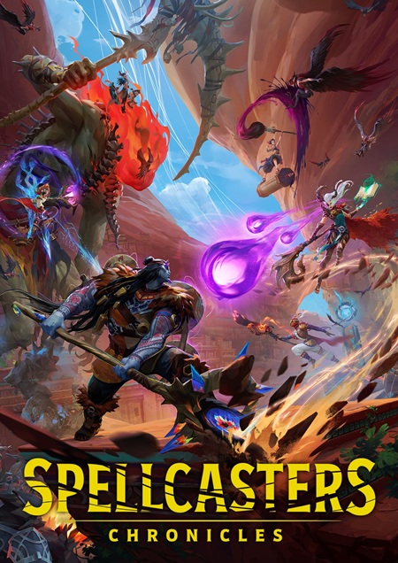 Cover-Artwork von Spellcasters Chronicles