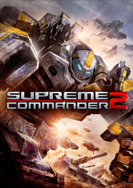 Cover-Artwork von Supreme Commander 2