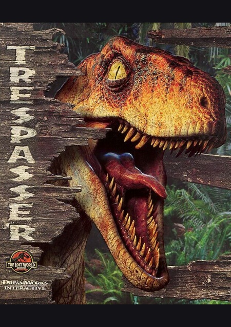 Cover-Artwork von Trespasser: The Lost World - Jurassic Park