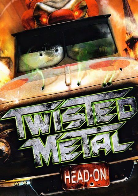 Cover-Artwork von Twisted Metal: Head-On