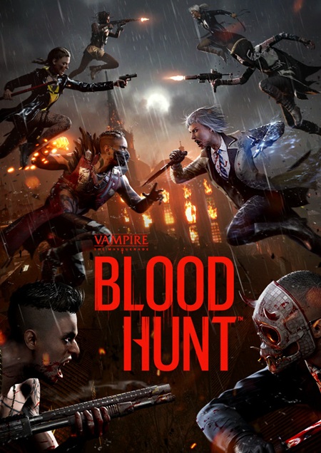 Cover-Artwork von Vampire: The Masquerade - Bloodhunt
