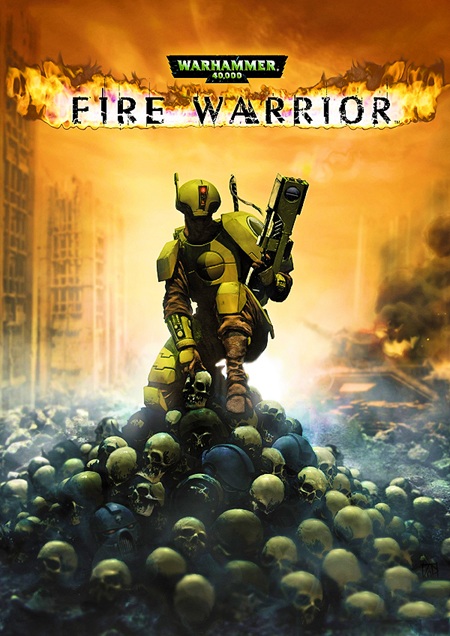 Cover-Artwork von Warhammer 40.000: Fire Warrior