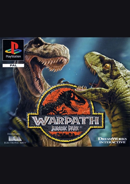 Cover-Artwork von Warpath: Jurassic Park