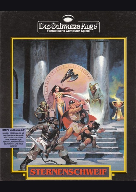 Cover-Artwork von Das Schwarze Auge: Sternenschweif