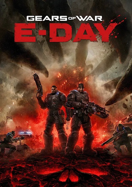 Cover-Artwork von Gears of War: E-Day