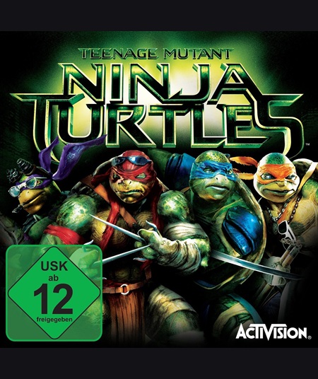 Cover-Artwork von Teenage Mutant Ninja Turtles (2014)