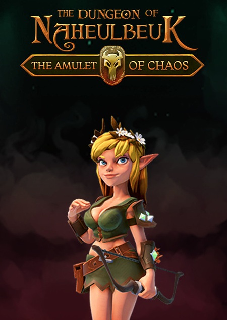 Cover-Artwork von The Dungeon of Naheulbeuk: The Amulet of Chaos